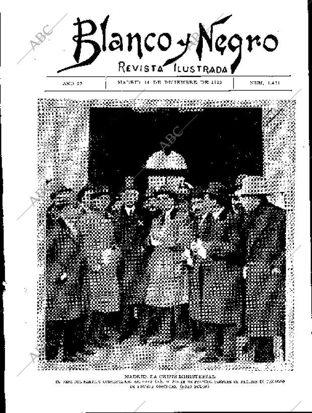 BLANCO Y NEGRO MADRID 14-12-1919 página 5