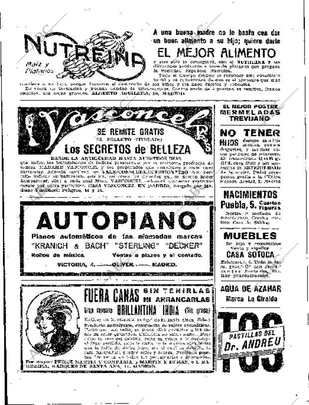 BLANCO Y NEGRO MADRID 14-12-1919 página 52