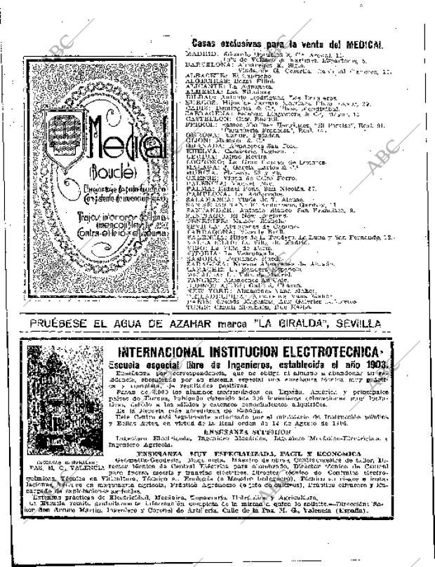 BLANCO Y NEGRO MADRID 14-12-1919 página 54