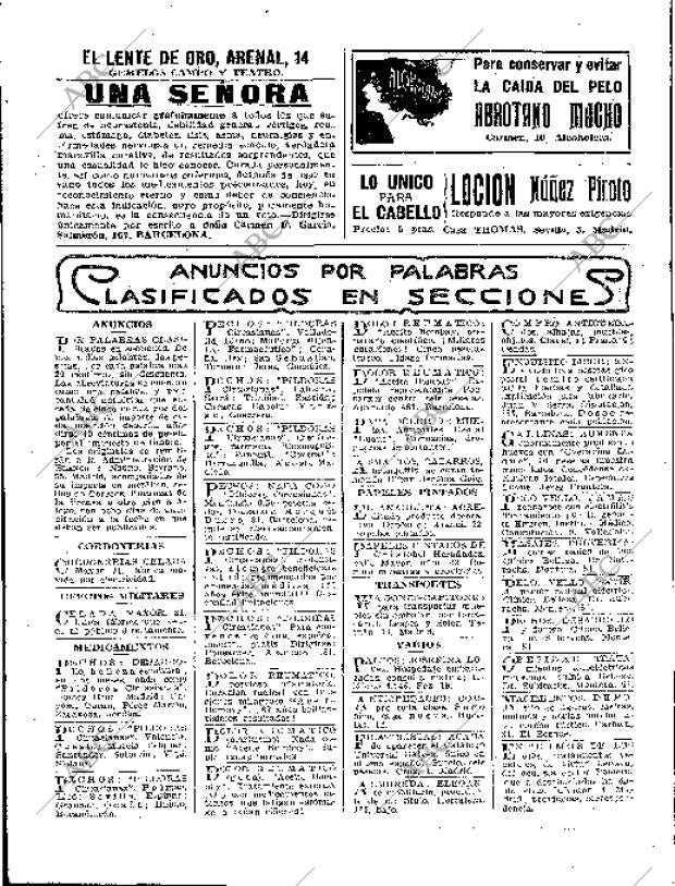 BLANCO Y NEGRO MADRID 14-12-1919 página 58