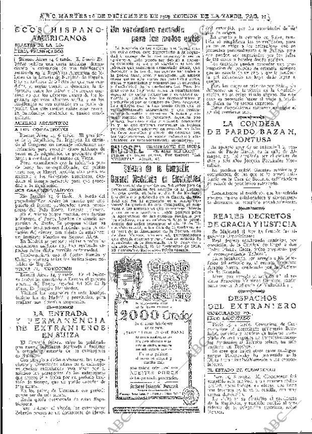 ABC MADRID 16-12-1919 página 11