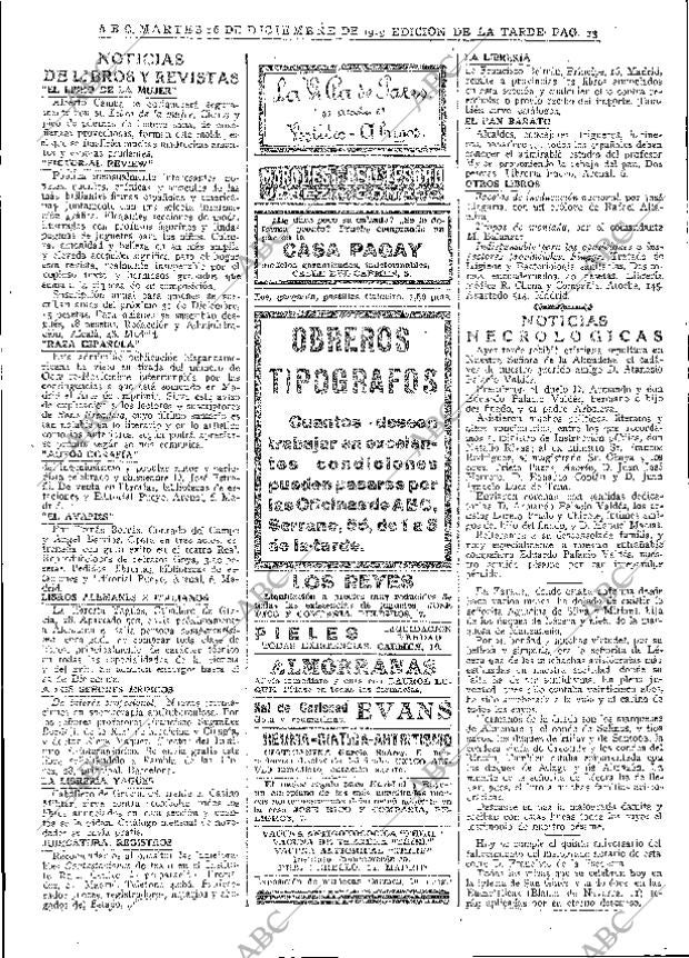 ABC MADRID 16-12-1919 página 13