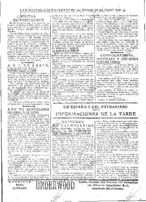 ABC MADRID 16-12-1919 página 15