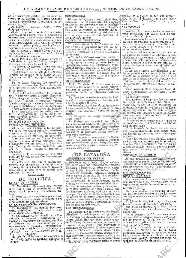 ABC MADRID 16-12-1919 página 16