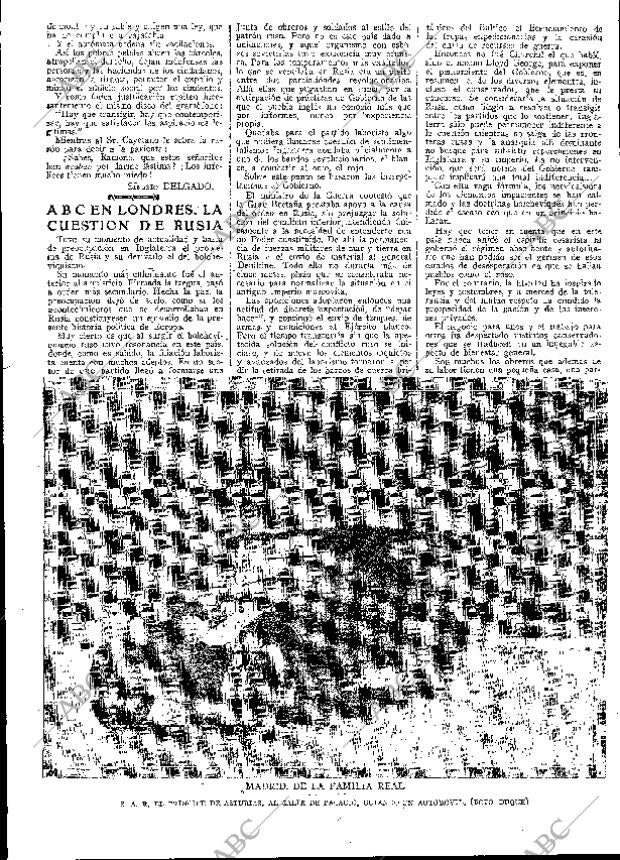 ABC MADRID 16-12-1919 página 5