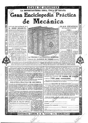 ABC MADRID 19-12-1919 página 2