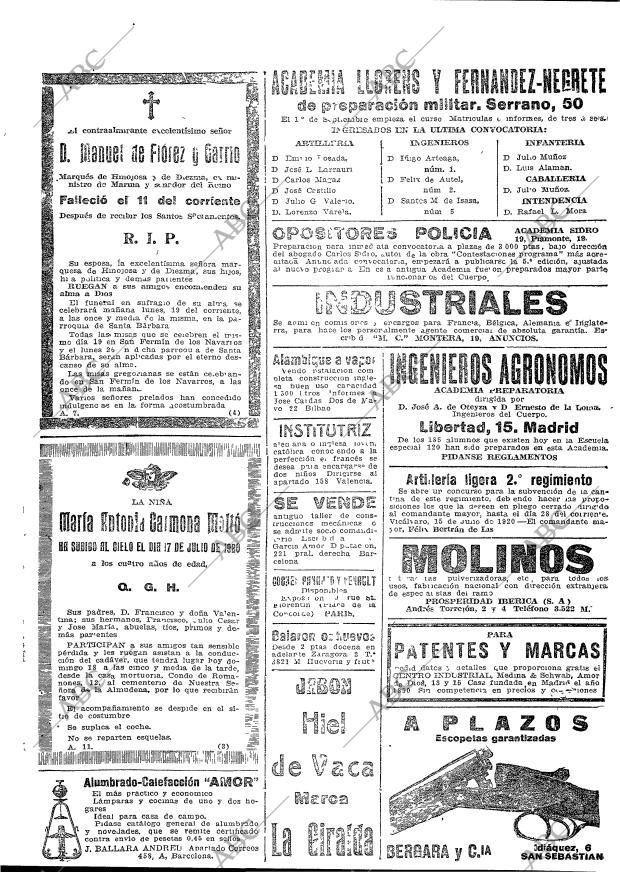 ABC MADRID 19-12-1919 página 26