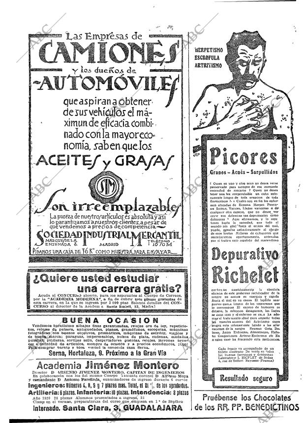 ABC MADRID 19-12-1919 página 28