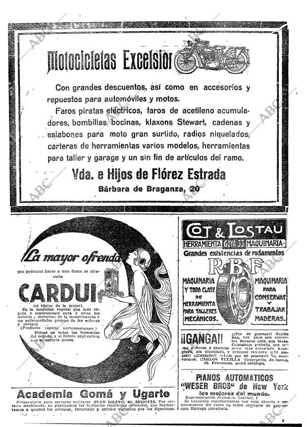 ABC MADRID 19-12-1919 página 29