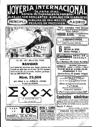 ABC MADRID 19-12-1919 página 39