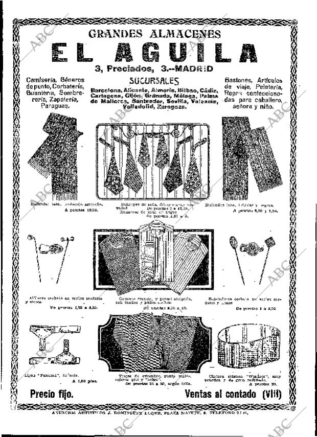 ABC MADRID 19-12-1919 página 40