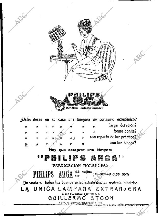 ABC MADRID 20-12-1919 página 10