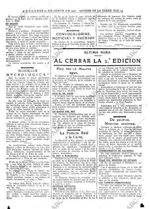 ABC MADRID 21-12-1919 página 15