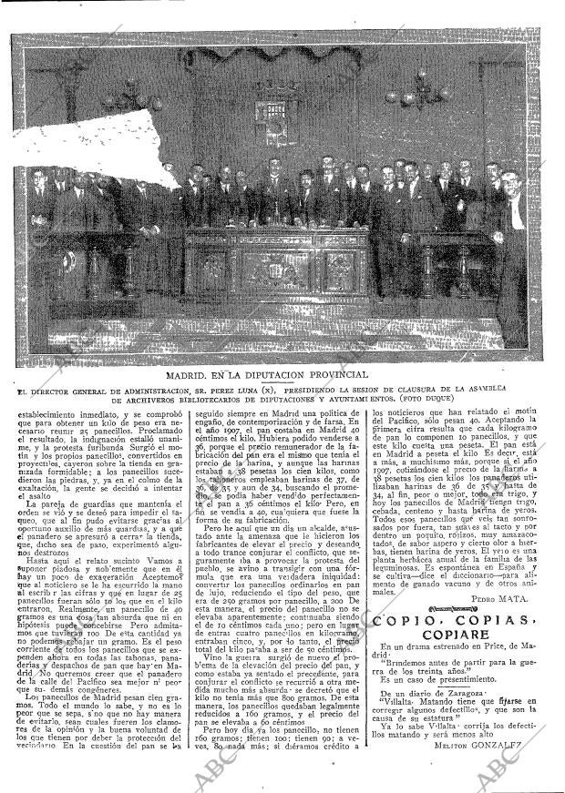 ABC MADRID 21-12-1919 página 6