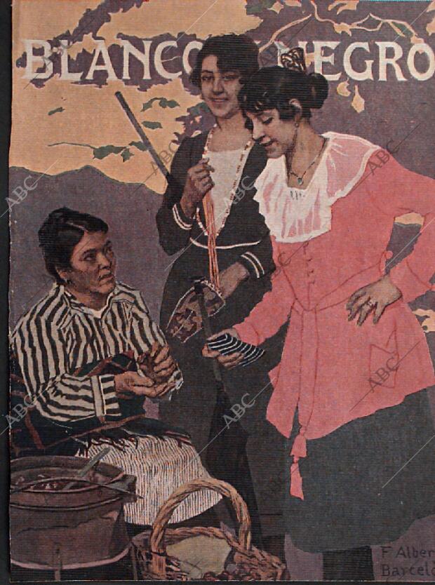 BLANCO Y NEGRO MADRID 21-12-1919 página 1