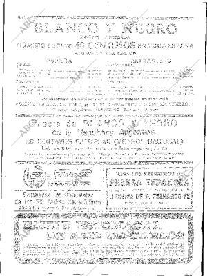 BLANCO Y NEGRO MADRID 21-12-1919 página 2