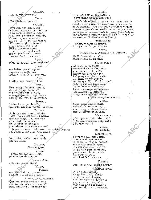 BLANCO Y NEGRO MADRID 21-12-1919 página 22