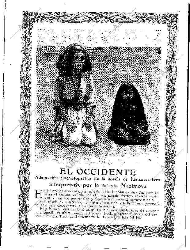 BLANCO Y NEGRO MADRID 21-12-1919 página 35