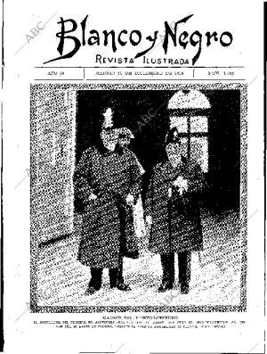 BLANCO Y NEGRO MADRID 21-12-1919 página 5