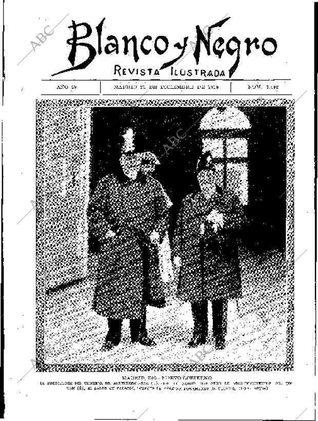 BLANCO Y NEGRO MADRID 21-12-1919 página 5