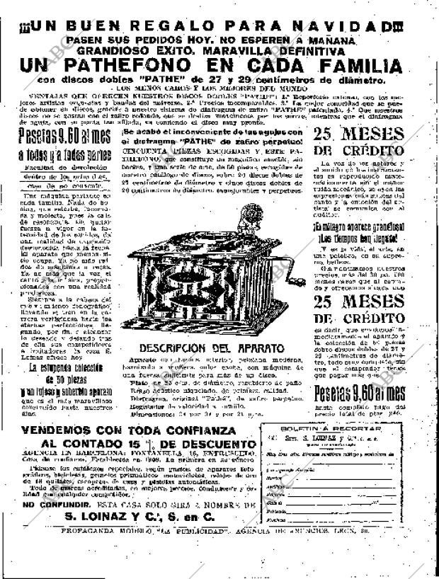 BLANCO Y NEGRO MADRID 21-12-1919 página 51