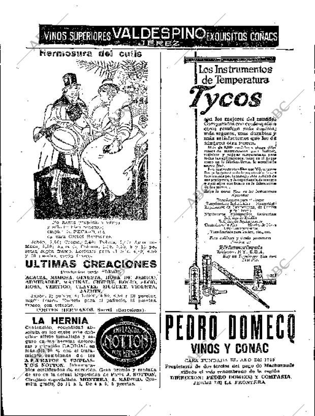 BLANCO Y NEGRO MADRID 21-12-1919 página 54