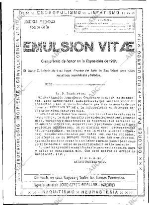 ABC MADRID 23-12-1919 página 10