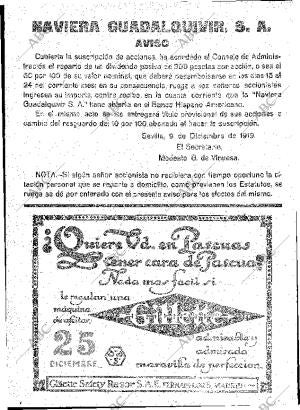 ABC MADRID 23-12-1919 página 12