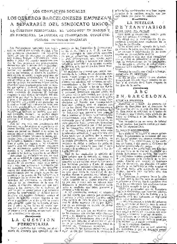 ABC MADRID 23-12-1919 página 15