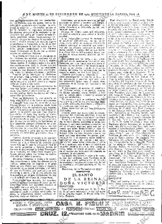 ABC MADRID 23-12-1919 página 18