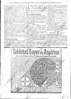 ABC MADRID 23-12-1919 página 20