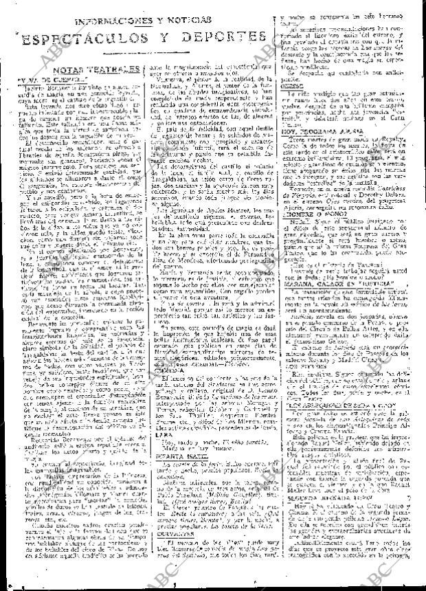 ABC MADRID 23-12-1919 página 23