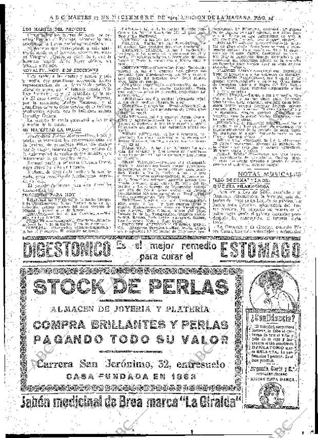 ABC MADRID 23-12-1919 página 24