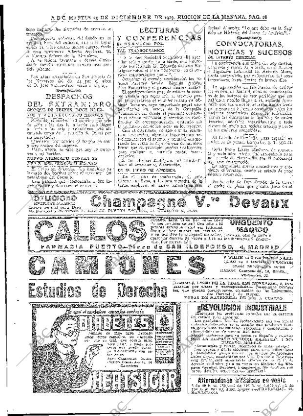 ABC MADRID 23-12-1919 página 26