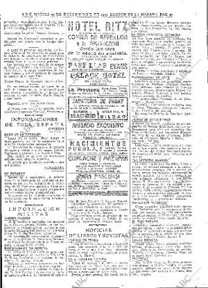 ABC MADRID 23-12-1919 página 27