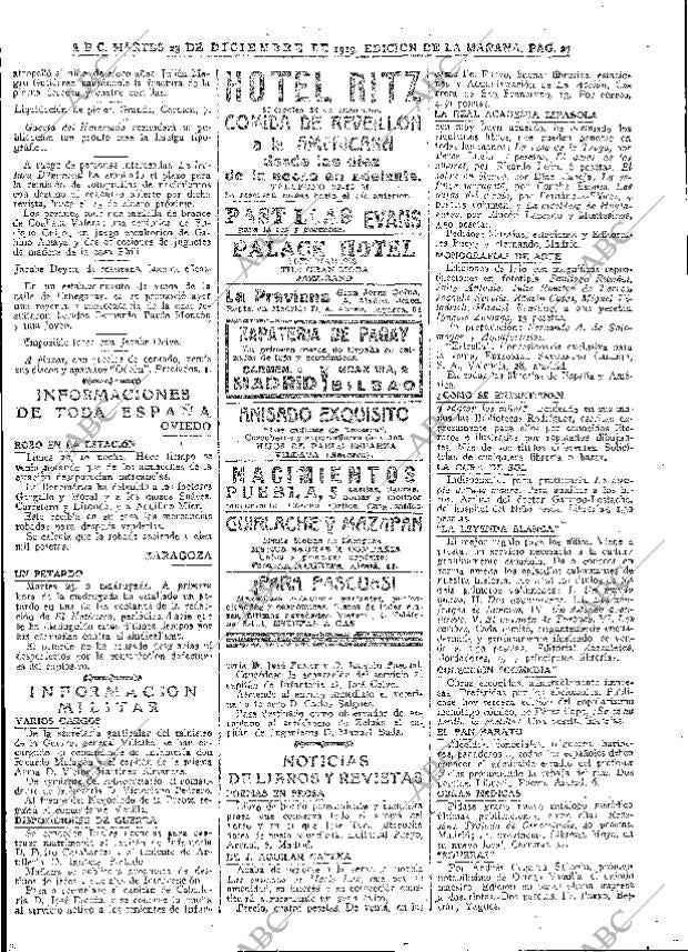 ABC MADRID 23-12-1919 página 27