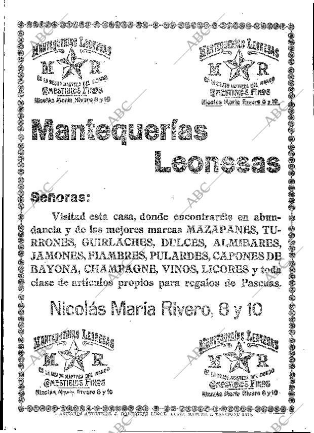 ABC MADRID 23-12-1919 página 31