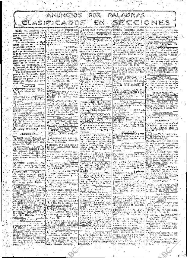 ABC MADRID 23-12-1919 página 32