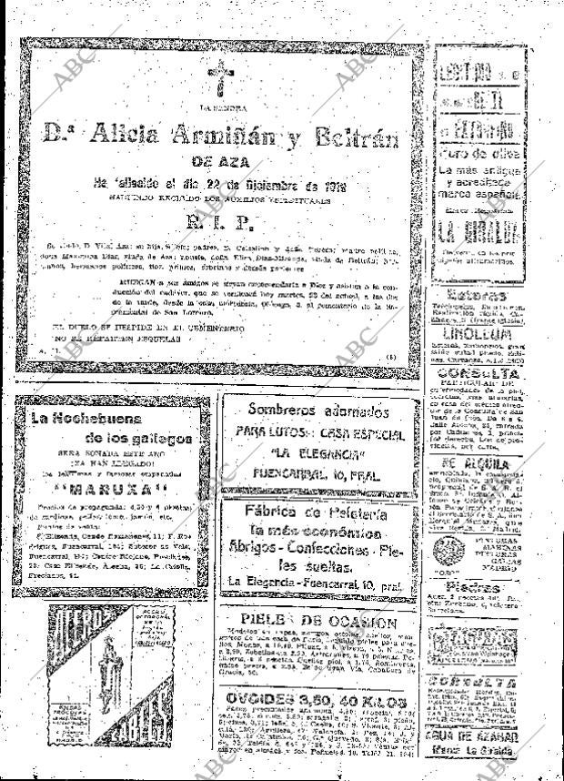 ABC MADRID 23-12-1919 página 34