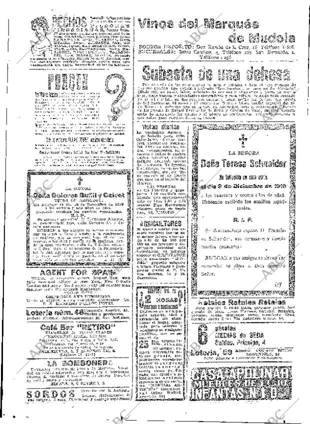 ABC MADRID 23-12-1919 página 35