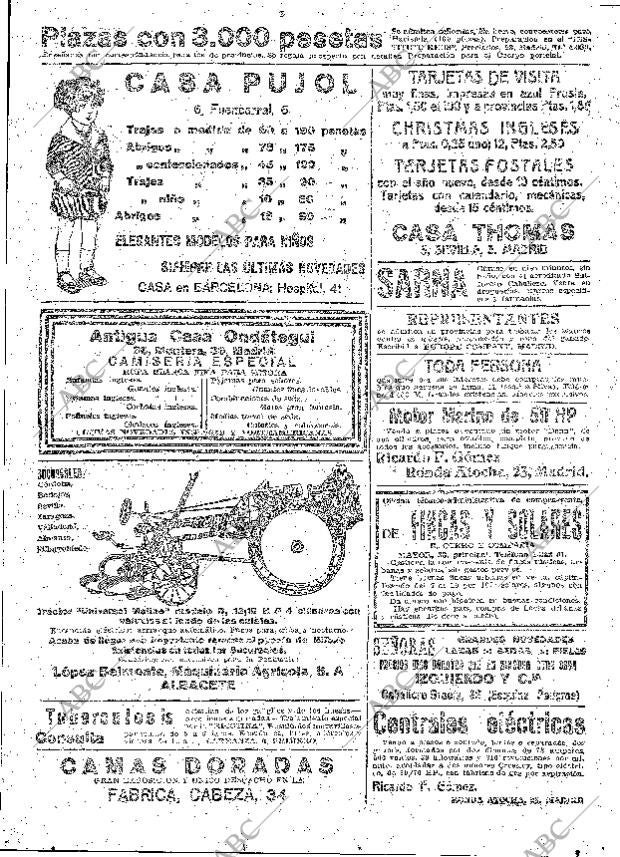 ABC MADRID 23-12-1919 página 37