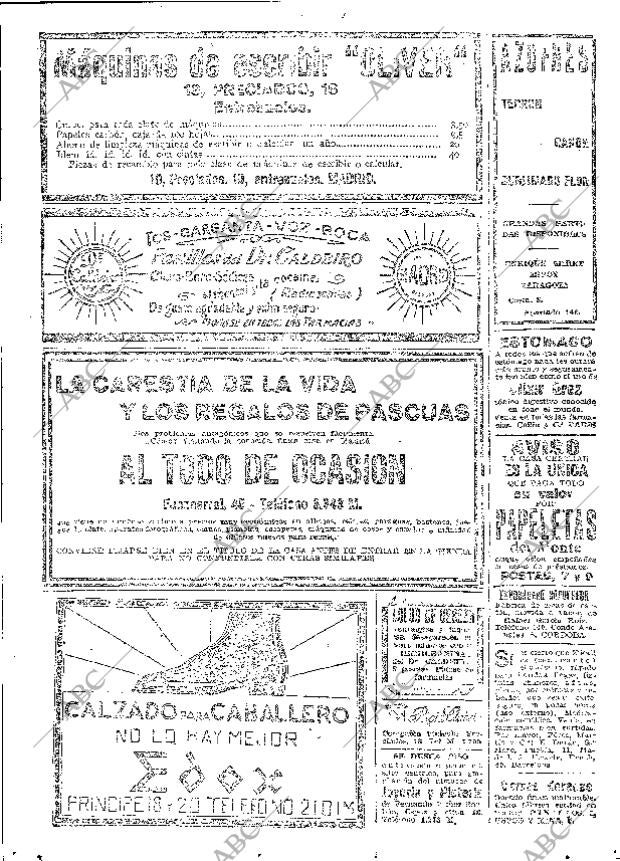ABC MADRID 23-12-1919 página 38