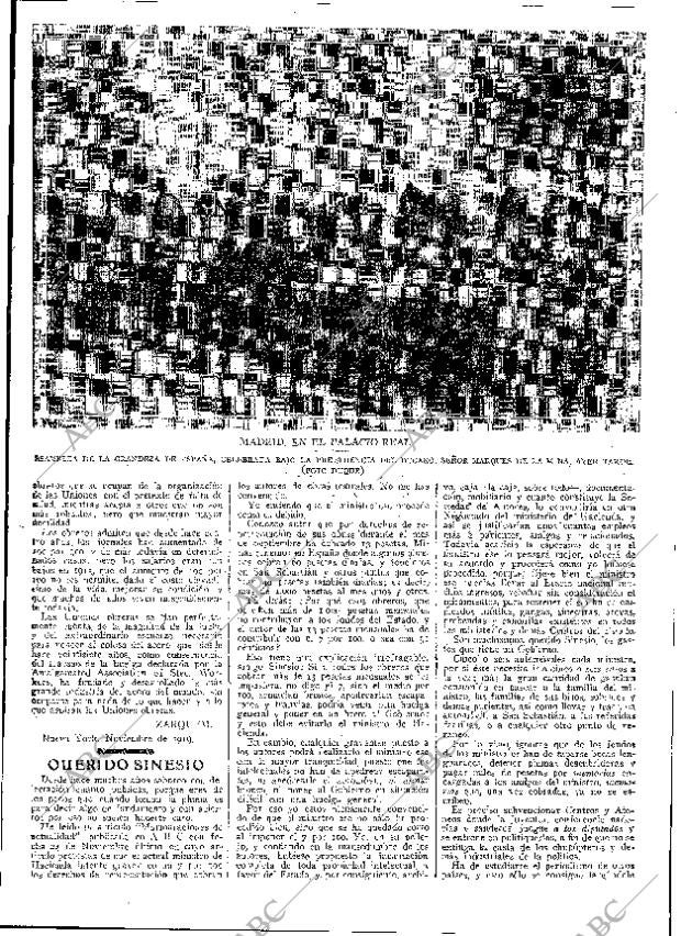 ABC MADRID 23-12-1919 página 4