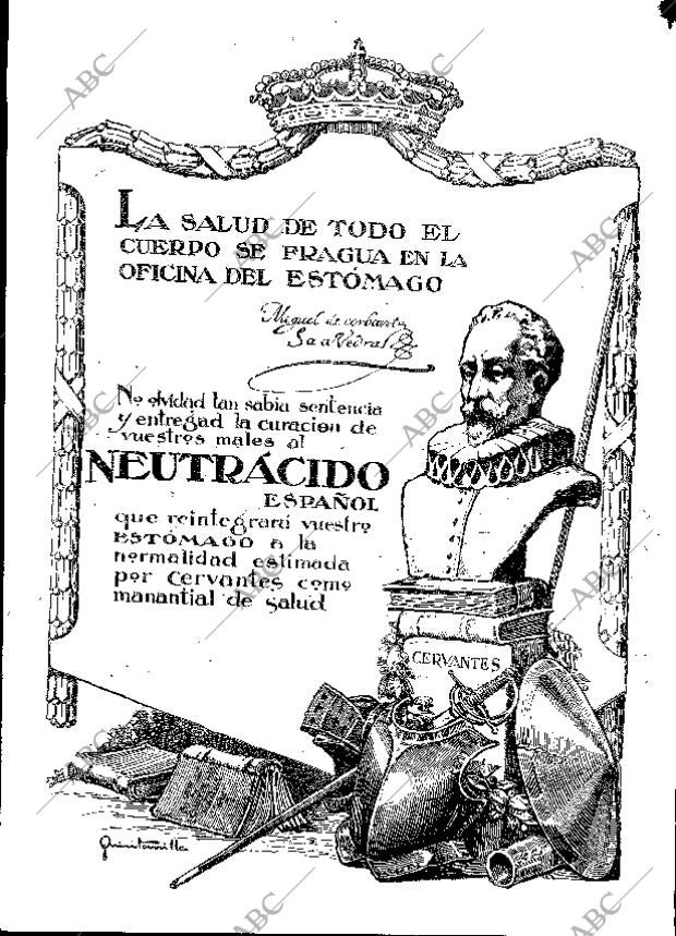 ABC MADRID 23-12-1919 página 40