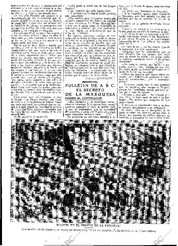ABC MADRID 23-12-1919 página 5