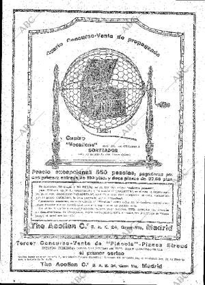 ABC MADRID 23-12-1919 página 8