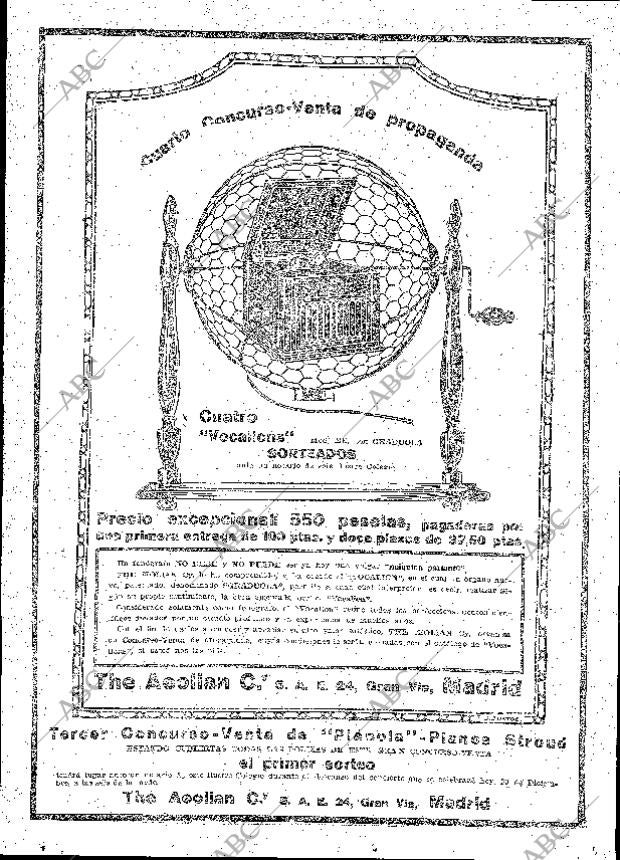 ABC MADRID 23-12-1919 página 8