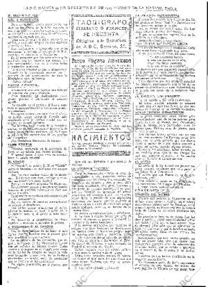 ABC MADRID 23-12-1919 página 9