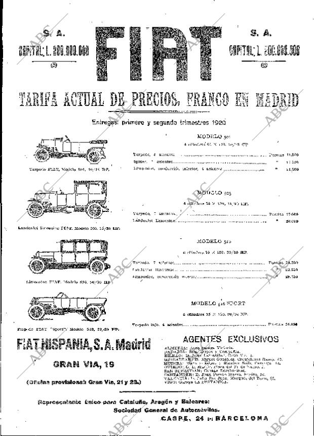 ABC MADRID 28-12-1919 página 10