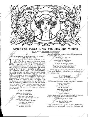 BLANCO Y NEGRO MADRID 28-12-1919 página 23